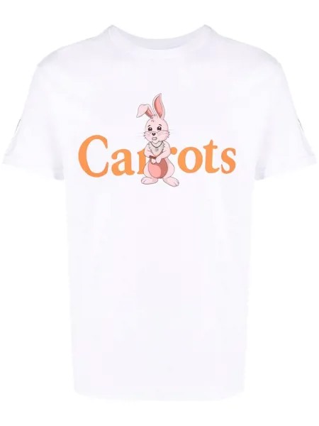 Carrots футболка с логотипом