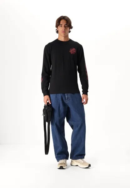 Рубашка с длинным рукавом FEVER DREAM MONO UNISEX Santa Cruz, черный