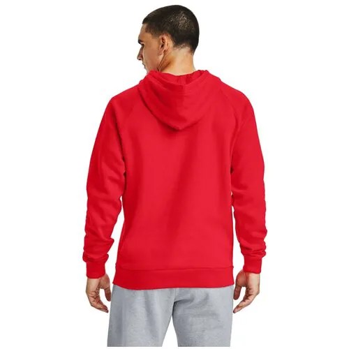 Толстовка Under Armour Rival Fleece Hoodie Красный XXL 1357092-600