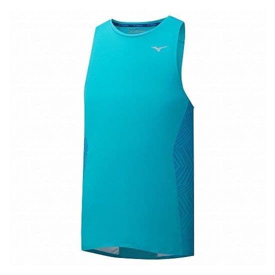 Майка мужская Mizuno J2GA9042-21 голубая L