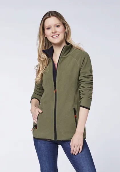 Куртка софтшелл Gardena Fleece Jacke, зеленый