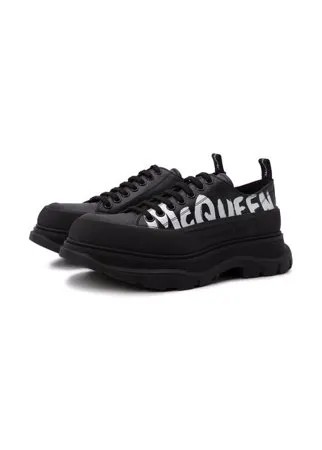 Кожаные ботинки Tread Slick Alexander McQueen