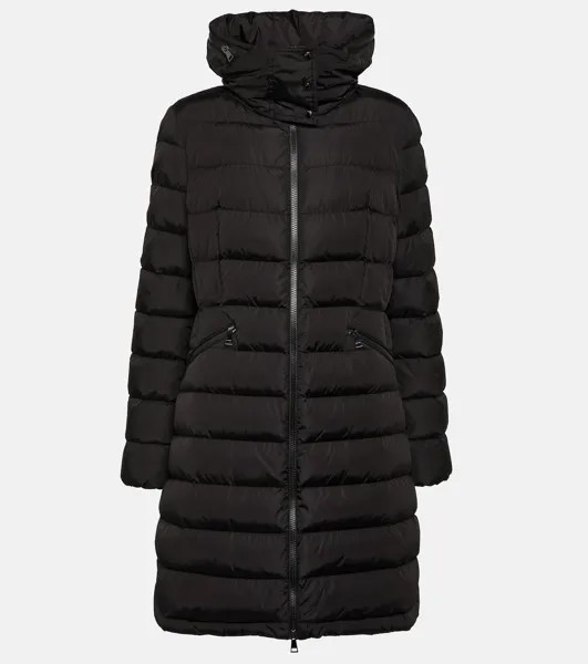 Пуховое пальто Flamette MONCLER, черный