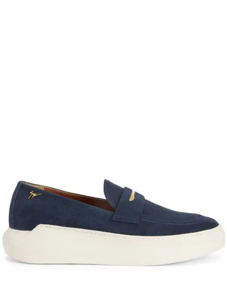 Giuseppe Zanotti лоферы The New Conley, синий