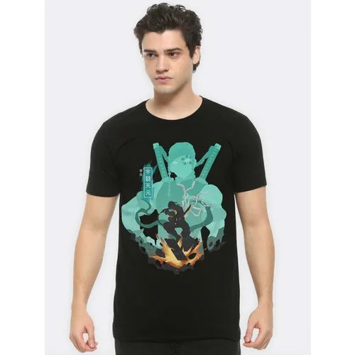 Футболка Design Heroes, размер 3XL, черный