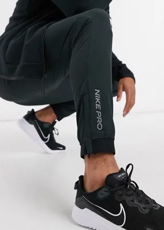 Черные спортивные брюки Nike Pro Training Collection Flex Rep-Черный цвет