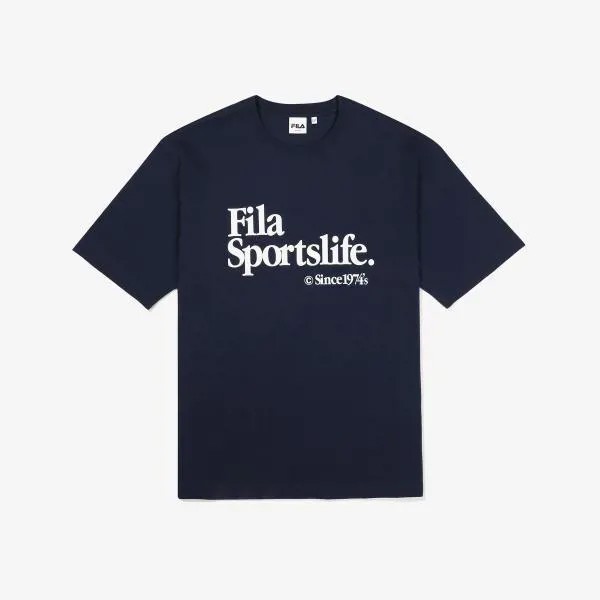 [Fila]Sportslife/Short-Sleeve T-Shirt