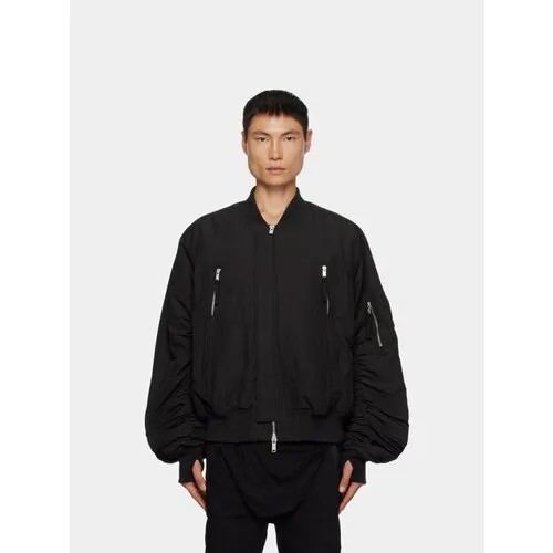 Бомбер thom/krom M J 63 Black, размер S, черный