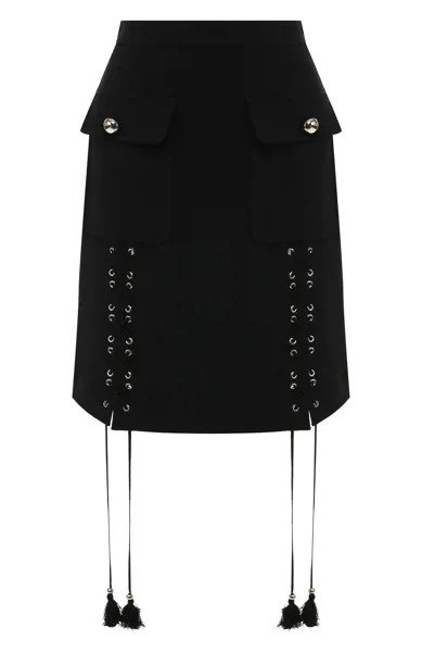 Юбка со шнуровкой Elie Saab