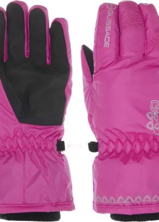 Перчатки для девочек Glissade, размер 5