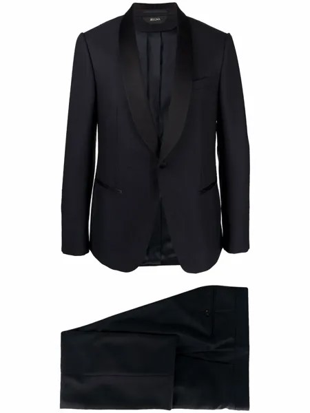 Z Zegna костюм с однобортным пиджаком