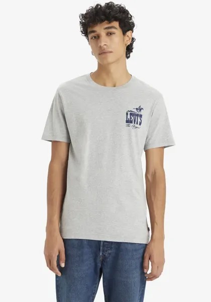 Футболка Levi's, цвет Levi Archival Mhg