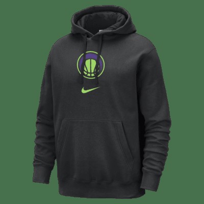 Худи Nike New Orleans Pelicans Club Fleece City Edition, черный