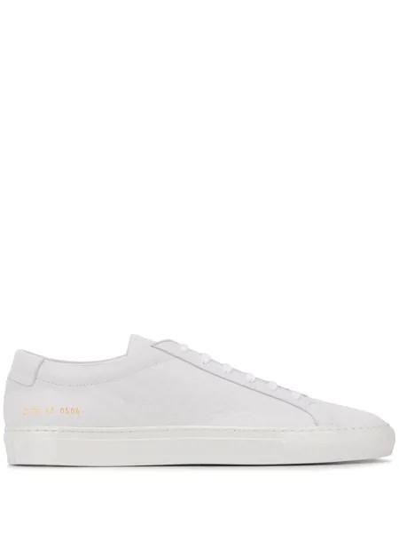 Common Projects кеды на шнуровке