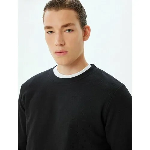 Джемпер KOTON, размер XL, , черный