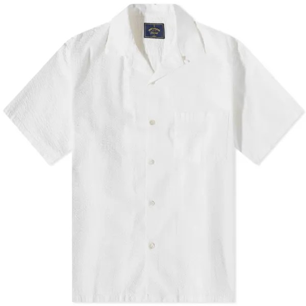 Рубашка Portuguese Flannel Atlantico Seersucker Vacation Shirt