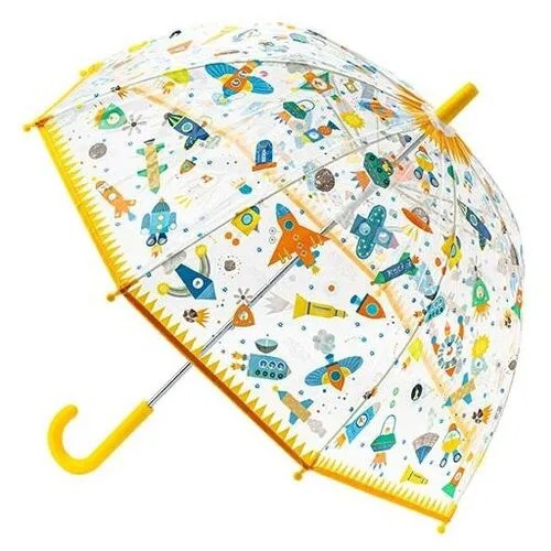 Зонт-трость DJECO, оранжевый, желтый