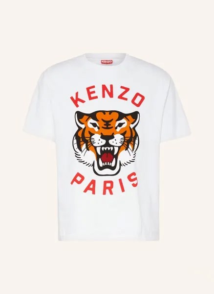 Футболка тигр Kenzo, черный