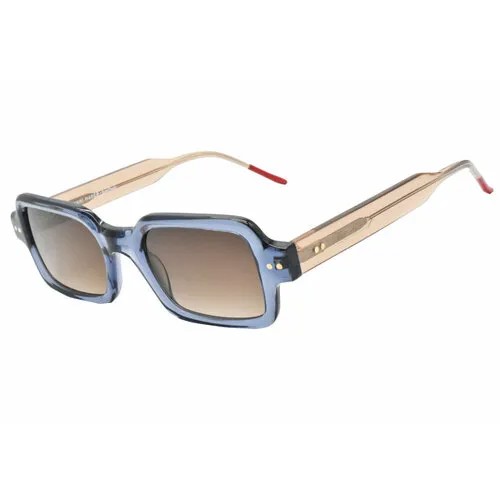 Солнцезащитные очки Enni Marco IS 11-835, голубой, коричневый