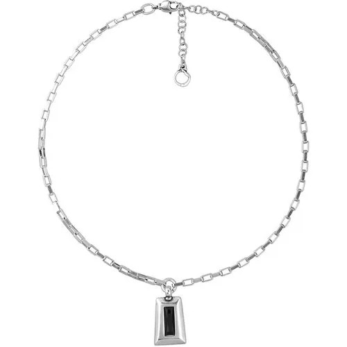Колье Ciclon, Glam, с чешским кристаллом, CN-231810 черный