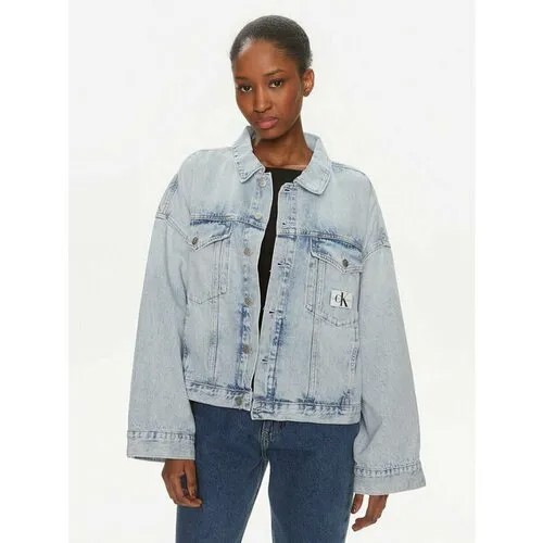 Куртка Calvin Klein Jeans, размер XL [INT], голубой