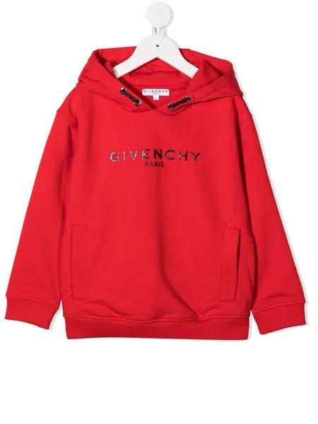 Givenchy Kids худи с логотипом