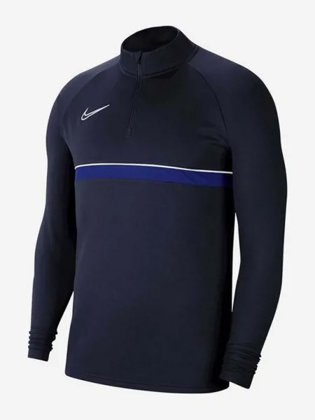 Джемпер футбольный мужской Nike Dri-FIT Academy, Синий