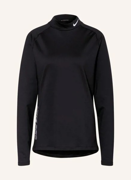Лонгслив мужской Nike 1001361776 черный L (доставка из-за рубежа)