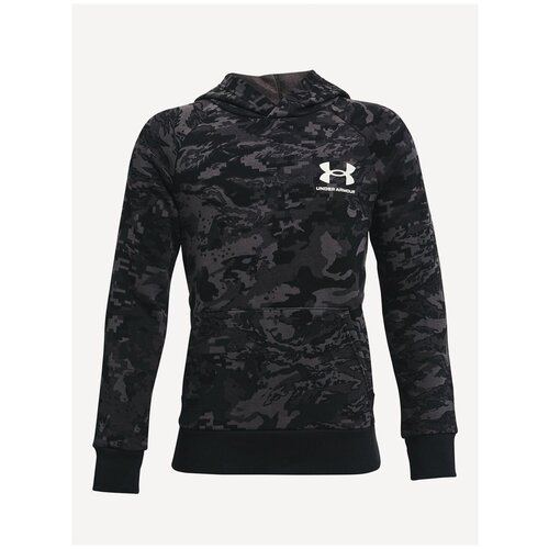 Толстовка Under Armour Rival Fleece ABC Camo Hoodie Черный YLG 1366305-001
