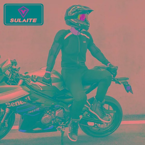 2022 SILAITE защитная одежда для мотоцикла защитный жилет для езды на мотоцикле CE Защитное снаряжение мотоциклетный костюм летняя Броня