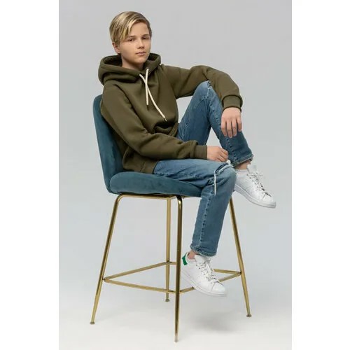 Худи Магазин Толстовок, размер XL-44-46-Teenage-(Подростковый), хаки