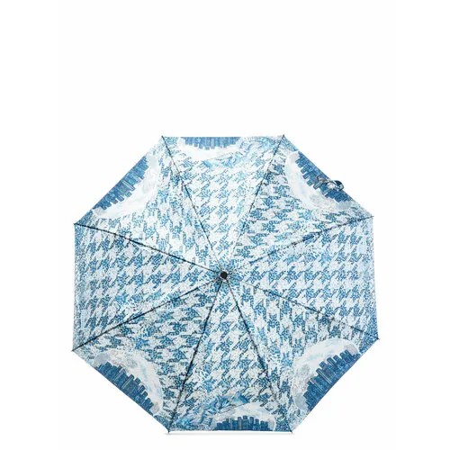 Зонт-трость ELEGANZZA, голубой