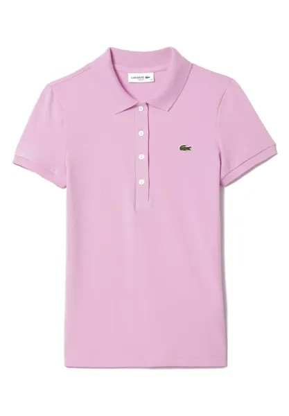 Рубашка поло Lacoste, розовый
