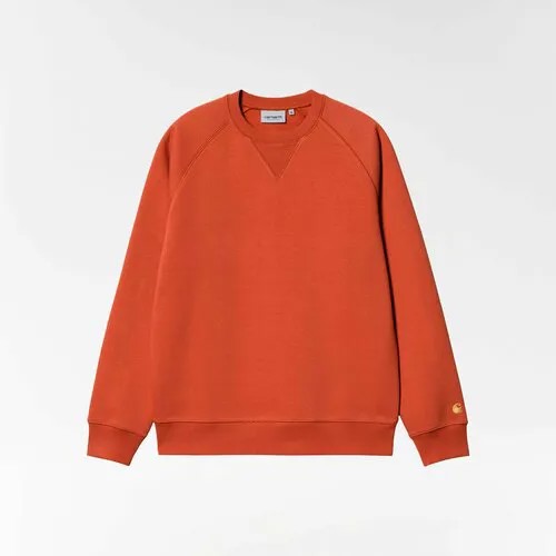 Толстовка carhartt, размер S, оранжевый