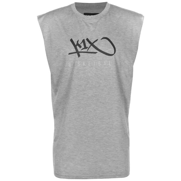 Рубашка K1X T Shirt Hardwood, серый