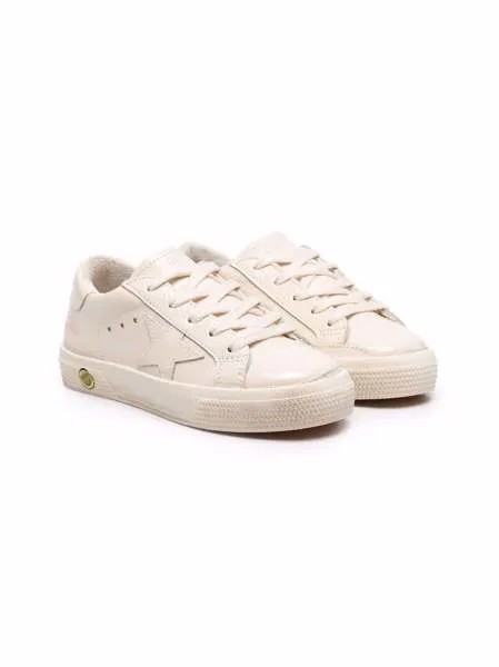 Golden Goose Kids кеды Super-Star