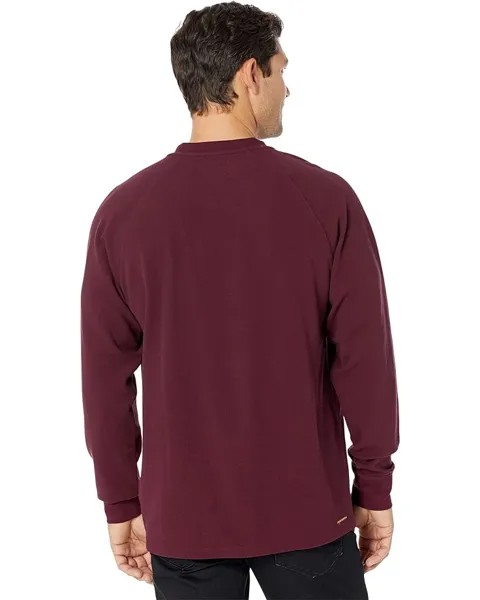 Топ Ariat Rebar Thermal Long Sleeve Top, цвет Malbec