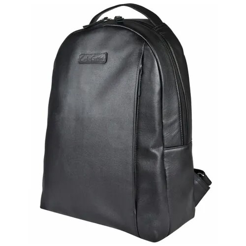 Кожаный рюкзак Carlo Gattini Ferramonti black 3098-01
