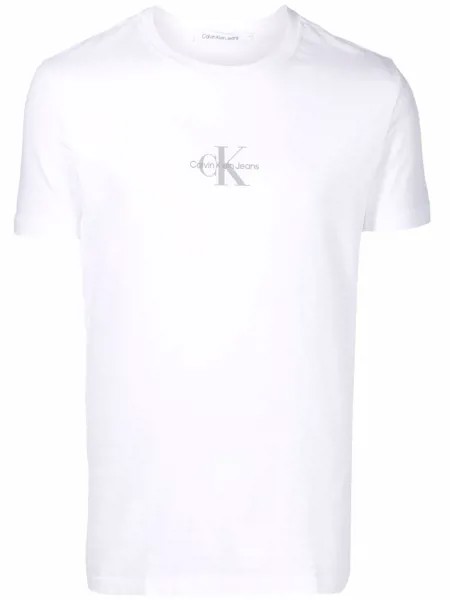 Calvin Klein футболка с логотипом