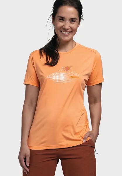 Спортивная футболка CIRC SULTEN Schöffel, цвет orange
