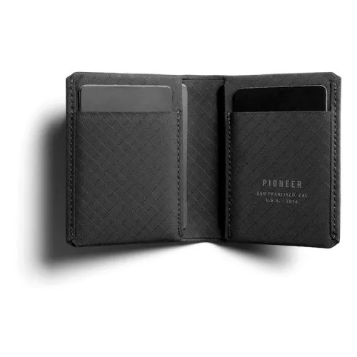 Кошелек PIONEER Matter Bifold, темно-серый