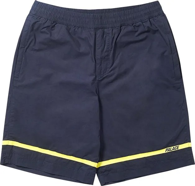 Шорты Palace P-Line Cotton Short 'Dark Navy', синий