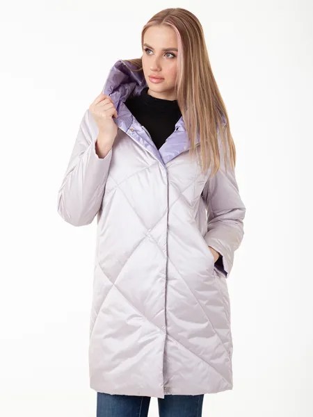 Пальто женское WINTERRA 66871 розовое 54 RU