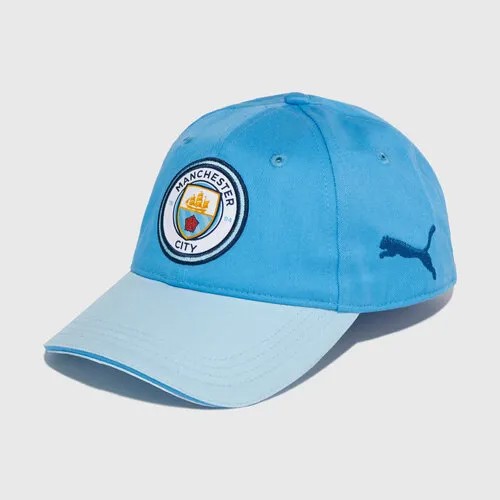 Бейсболка PUMA Puma Manchester City, размер OneSize, голубой