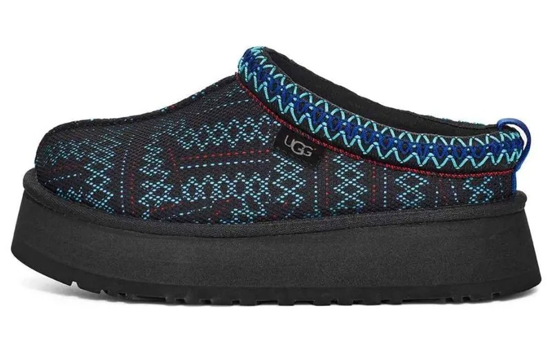 Тапочки Tazz Maxi Tasman черные женские Ugg