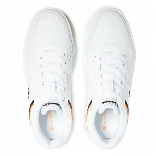 Кроссовки Champion Legacy Basketball Rebound Low Белый 43 S21433-Ww010