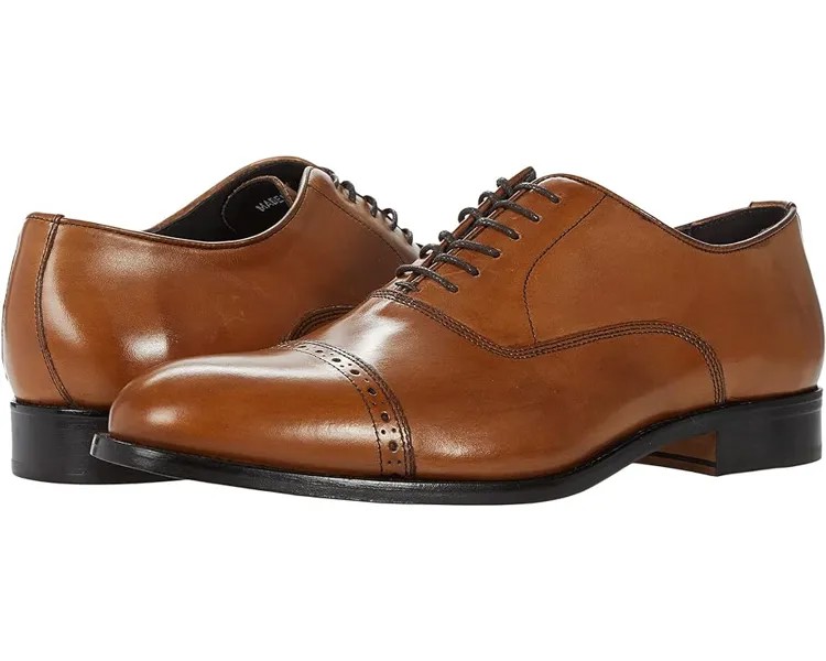 Оксфорды Massimo Matteo Italian Bal Cap Toe, оранжевый