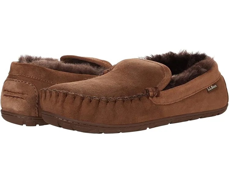 Тапочки L.L.Bean Wicked Good Slipper Venetian, цвет Chocolate Brown