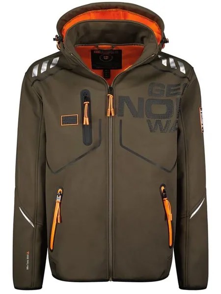 Переходная куртка повседневного кроя Geographical Norway, хаки