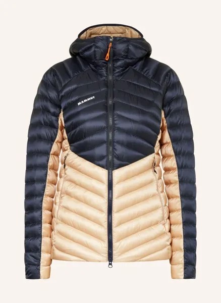 Легкий пуховик broad peak Mammut, синий